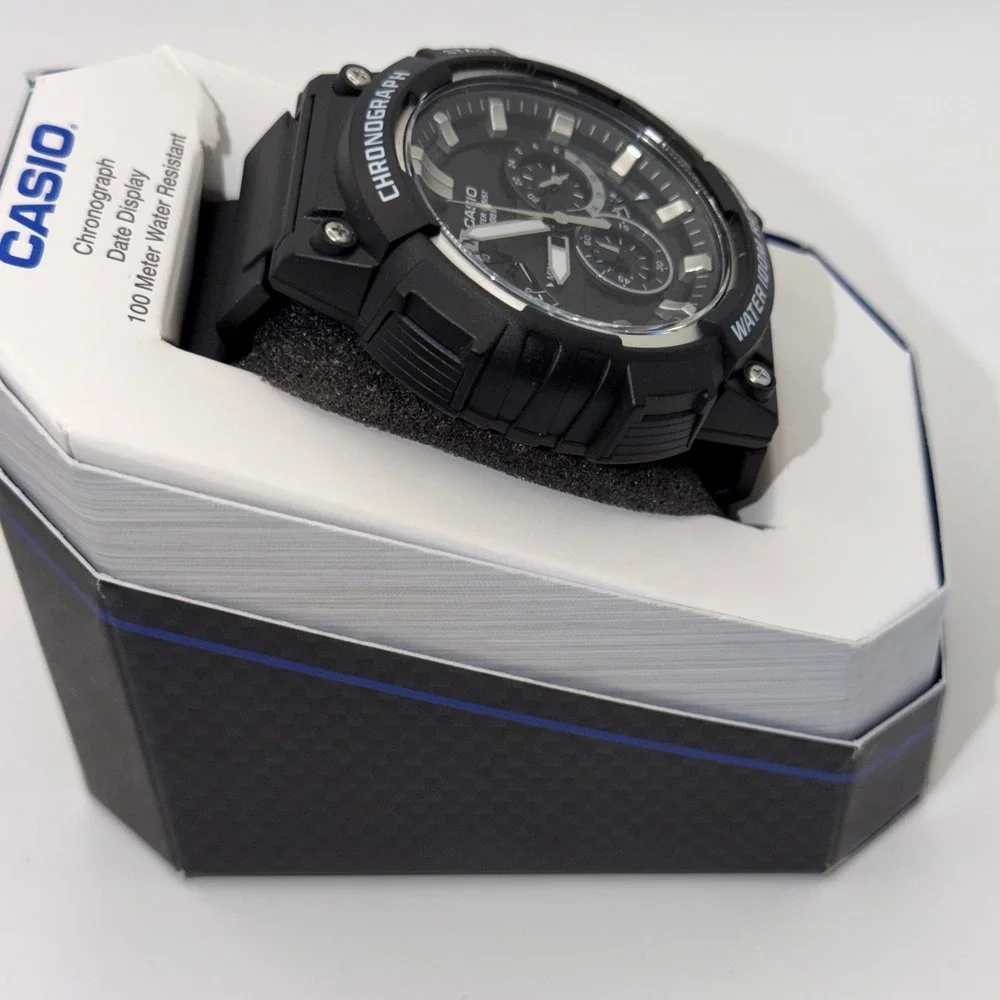 Casio chronograph mens